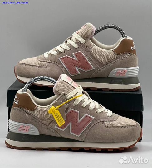 Кроссовки New Balance 574 женские (Арт.31857)