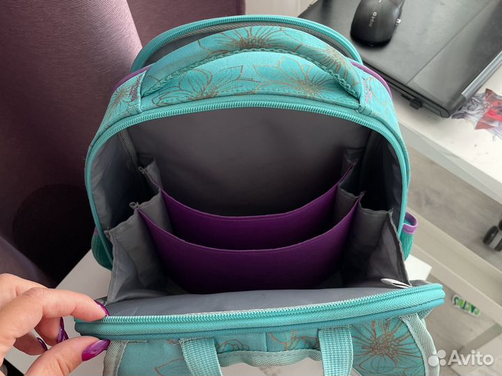 Рюкзак школьный SkyName для девочки 1-4 класс