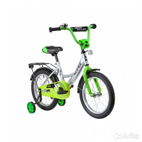 Детский велосипед Novatrack Vector 16
