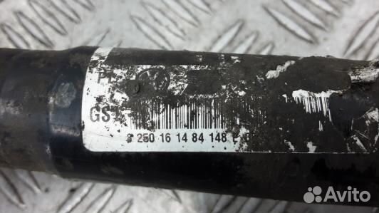 Привод передний левый audi A4 B8 (5DN19KS01)