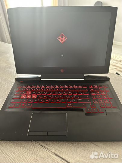 Ноутбук hp omen 15