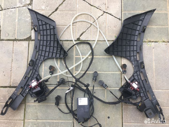 Система защиты пешеходов Mercedes GLC X253