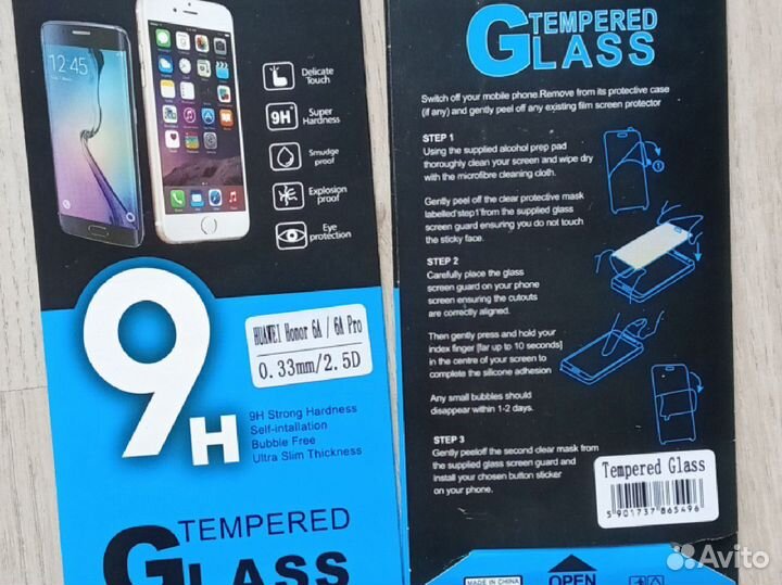 Стекло Honor6a