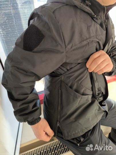 Куртка демисезонная полиция нового образца пр. 777