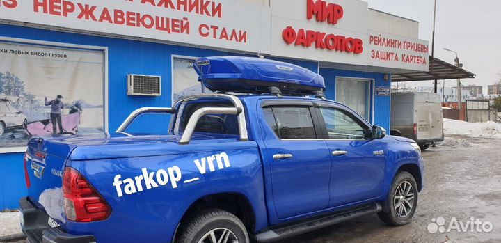 Автобокс Broomer Venture (L) индивидуальная покрас