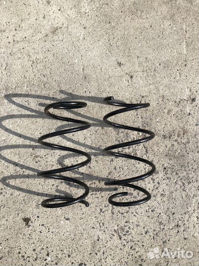 Пружины передние BMW 3-series E46