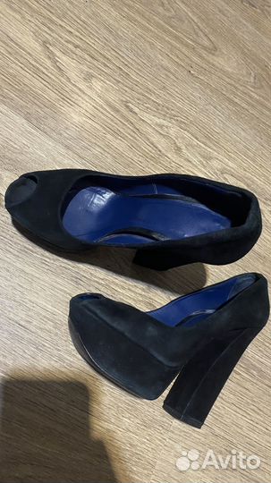 Ботильоны натуральная кожа 37