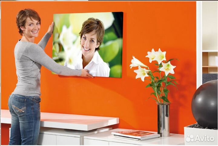 Картины с Вашим фото в Омске