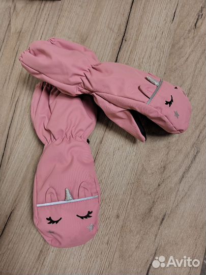 Варежки краги