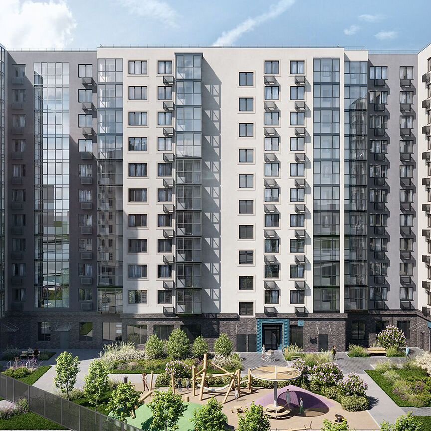 3-к. квартира, 63,4 м², 2/11 эт.