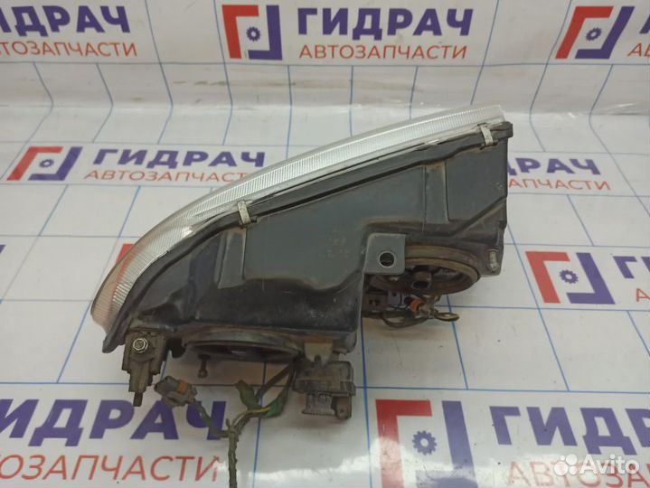 Фара левая Jeep Grand Cherokee (WJ) 55155943AB. depo