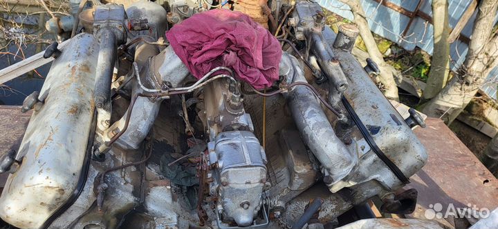 Двигатель ямз 236