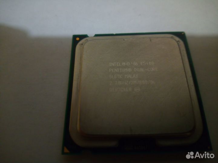 Процессор двухъядерный Intel Dual Core E5400