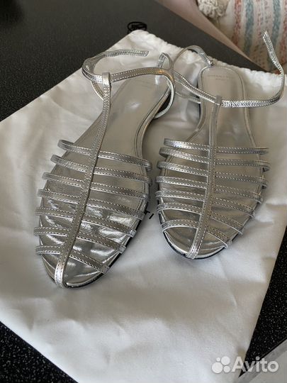 Сандалии Massimo dutti