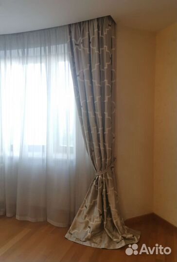 Итальянские портьеры (шторы)