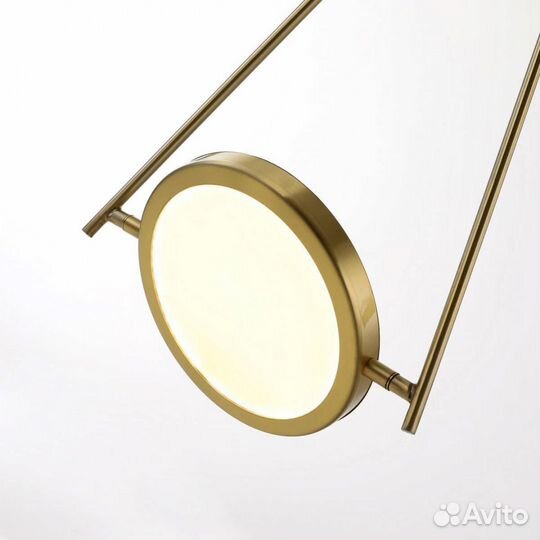 Люстра подвесная на кухню светодиодная