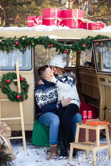 Новогодняя Фотосессия Фотопроекты Все включено