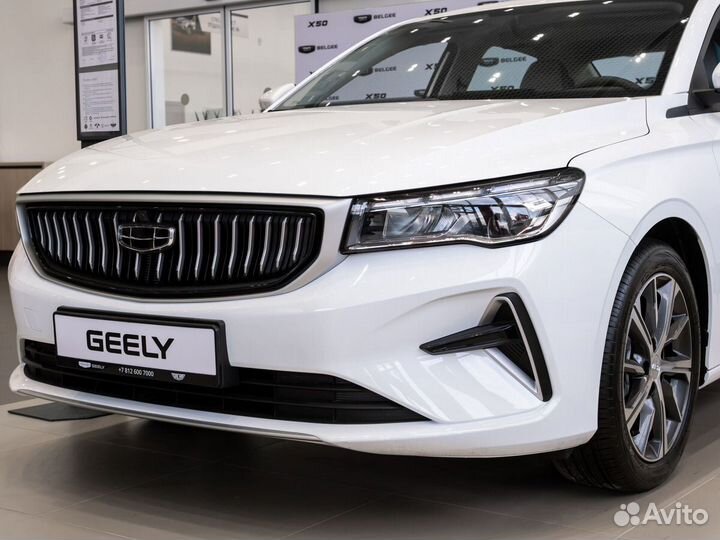 Geely Emgrand 1.5 AT, 2024