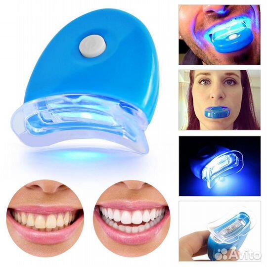 Электро зубная щётка С 4 насадками