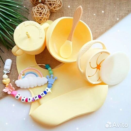 Грызунки/прорезыватели/силиконовая посуда