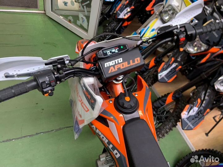 Эндуро Apollo M3 300 4V (175FMN PR5)