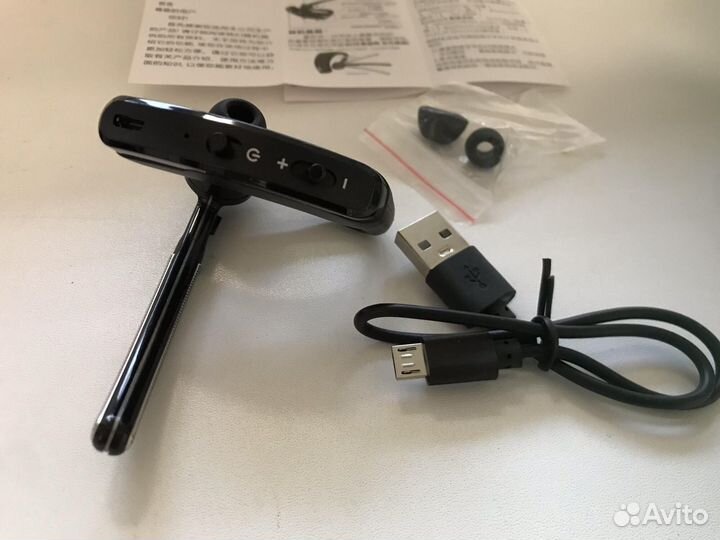 Гарнитура bluetooth с микрофоном