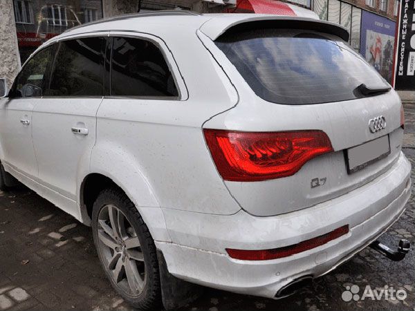 Фаркоп быстросъёмный Porsche Cayenne I 957, 2007-2