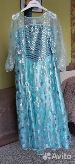 Платье Эльзы холодное сердце