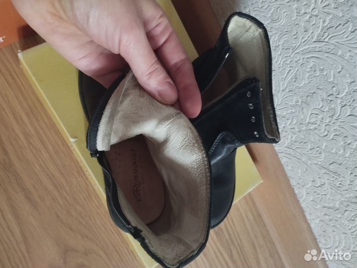 Ботинки осенние для девочки