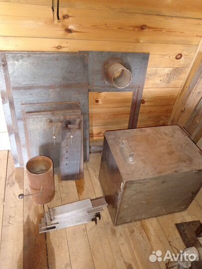 Печь для дачи или бани