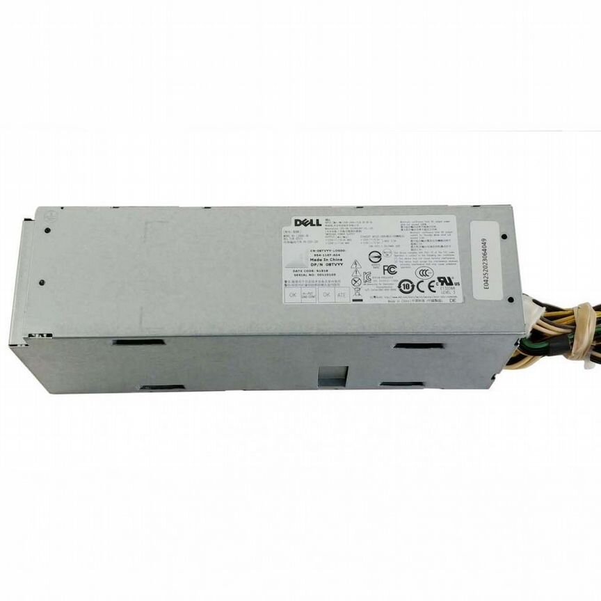 [L200AS-00] Блок Питания Dell 200w L200as-00