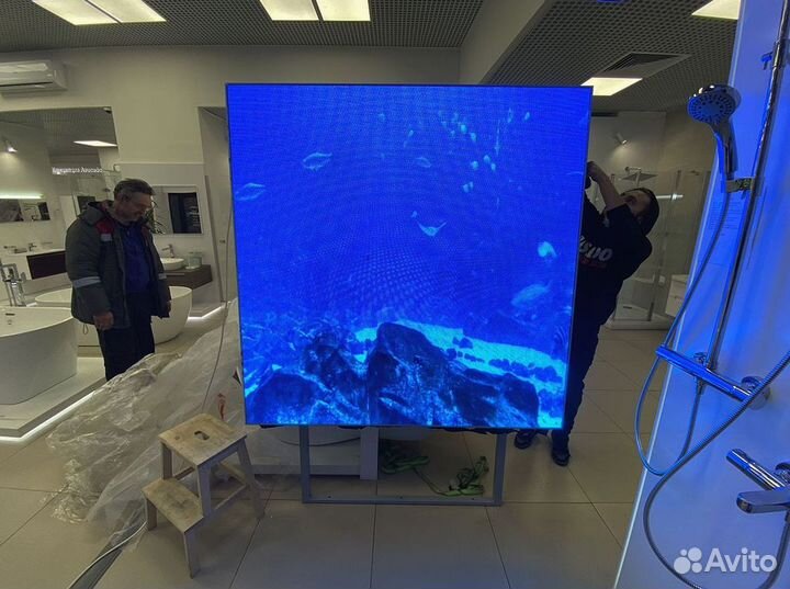 Видеоэкран светодиодный LED экран