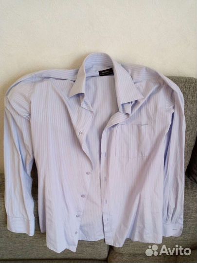 Мужские рубашки 50-52 размер