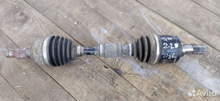 Полуось передняя правая (приводной вал, шрус) Mazd