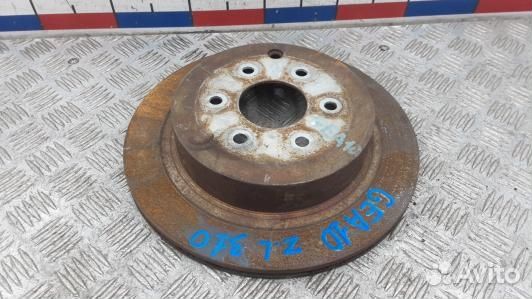 Диск тормозной задний nissan pathfinder R51 (GEA10