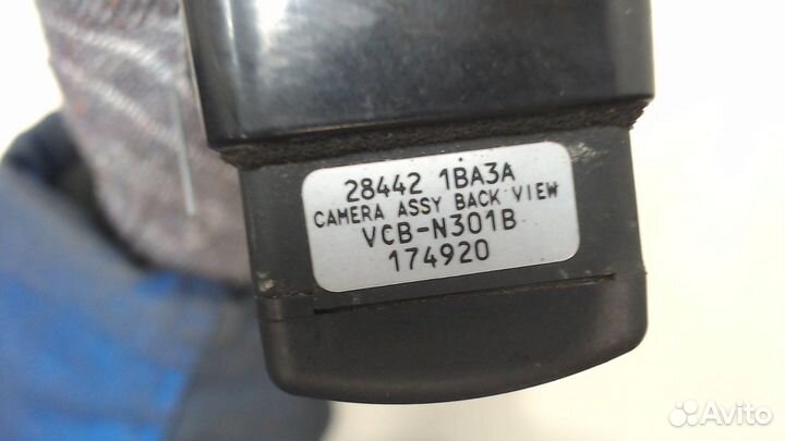 Камера заднего вида Infiniti FX, 2011