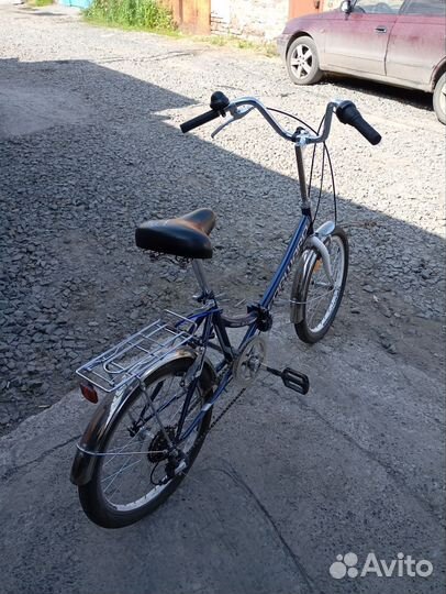 Велосипед складной Forward