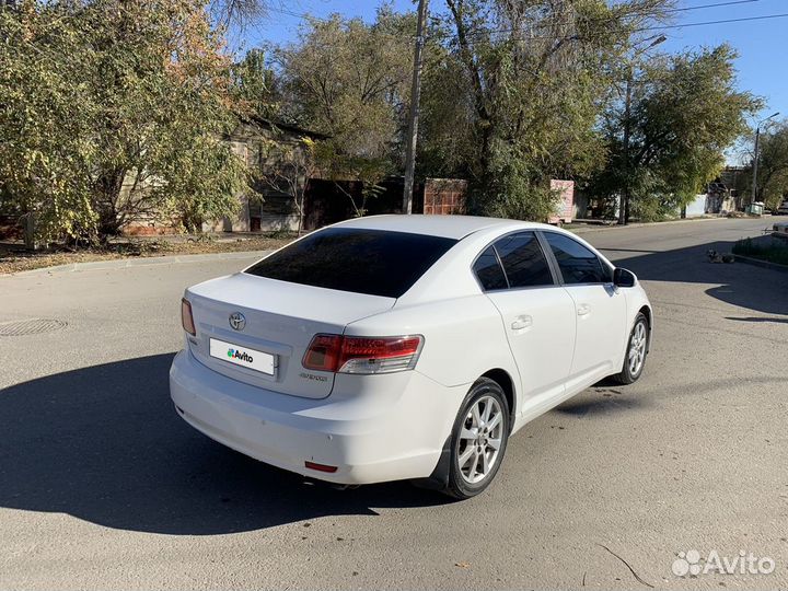 Toyota Avensis 1.8 CVT, 2012, 190 000 км