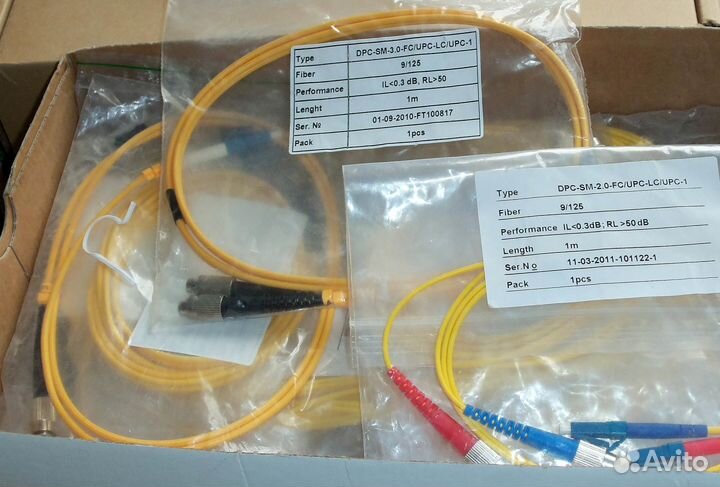 Оптические патч-корды