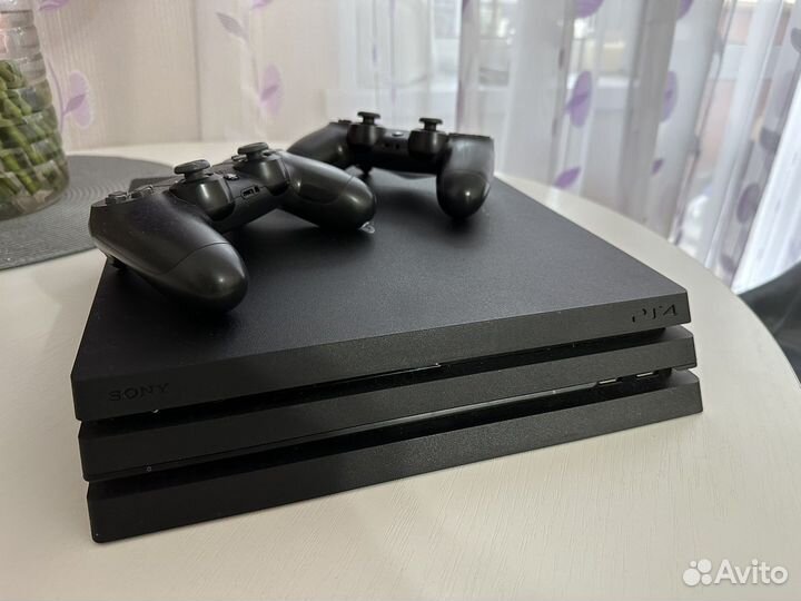 Sony PS4 pro 1tb последней ревизии