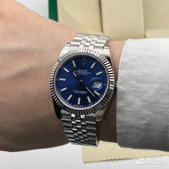 Rolex Datejust мужские механические часы