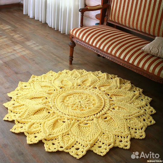 Ковер ручной работы на заказ