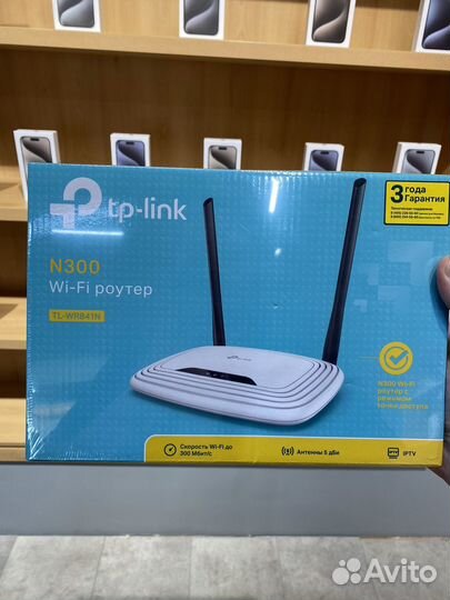 Wi-Fi Роутер TP-Link N300