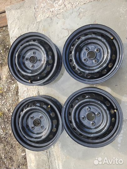 Диски R14 штамповка 4 100 Япония