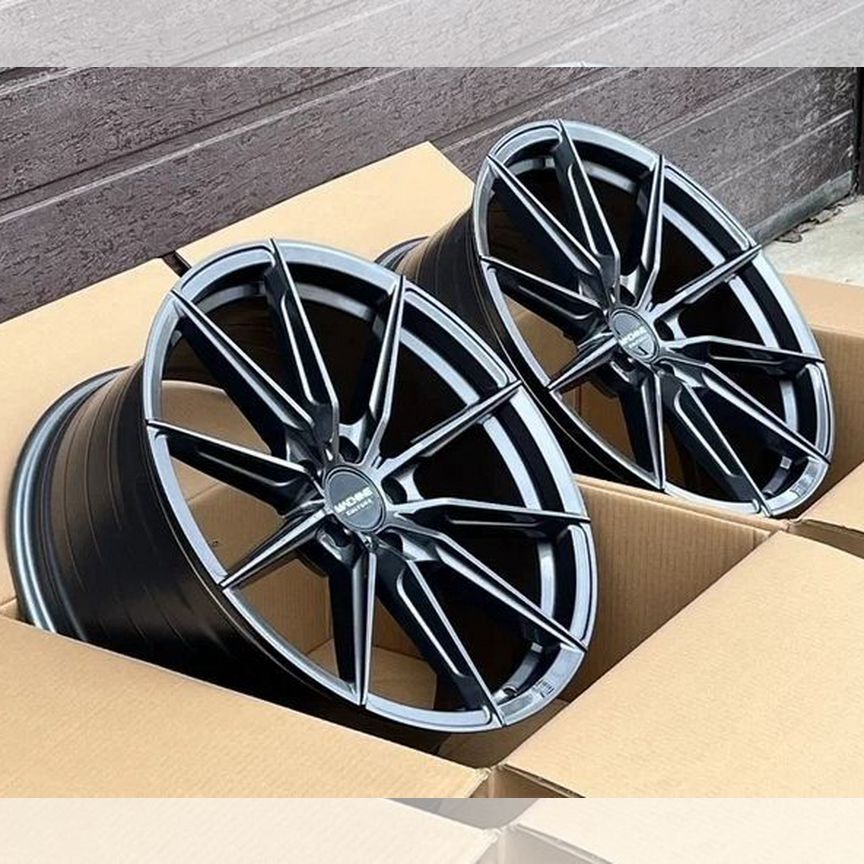 Литые диски VORSTEINER V-FF 107 8×R18 5×114.3
