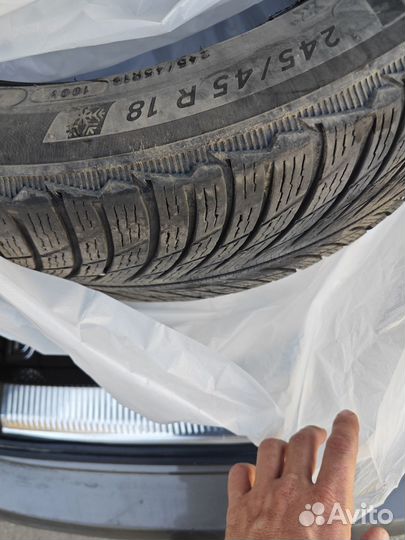 Michelin Alpin 5 245/45 R18