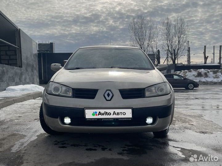 Renault Megane 1.4 МТ, 2006, 220 000 км