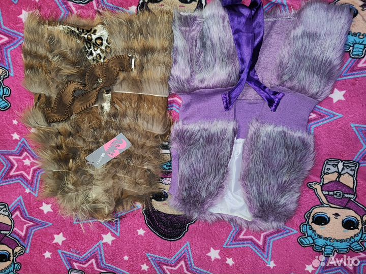 Жилетки на 4-5 лет