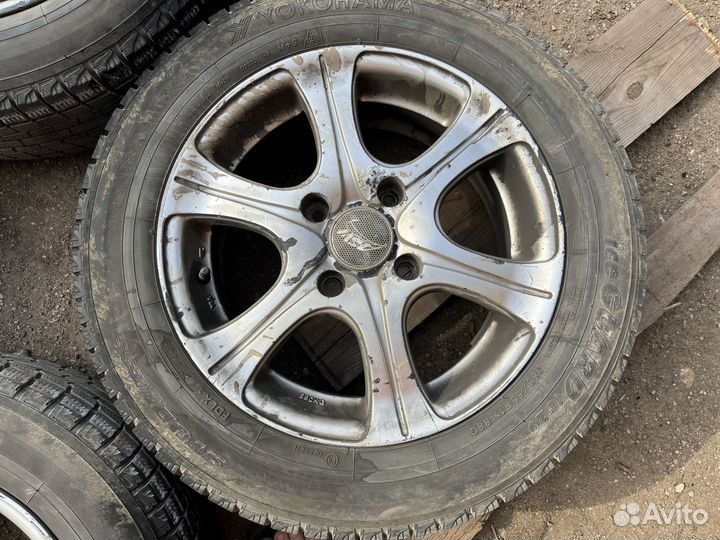 Литые Диски R15 ASW Zentra 4x114.3 D72.6 ET42