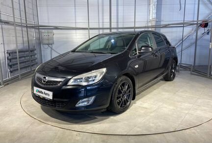 Opel Astra 1.4 AT, 2012, 194 598 км